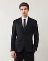 Arrow Zero Calorie Slim Fit Textured Blazer