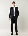 Arrow Zero Calorie Slim Fit Textured Blazer