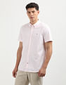 Tommy Hilfiger Stretch Short Sleeve Oxford Shirt