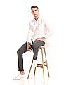 U.S. Polo Assn. Denim Co. Brandon Slim Tapered Fit Grey Jeans