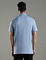 Tommy Hilfiger Solid Regular Fit Cotton Polo T-Shirt