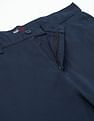 Tommy Hilfiger Kids Navy Solid Trousers for Professional Style