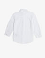 Tommy Hilfiger Kids Boys Solid Regular Fit Seersucker Woven Shirt