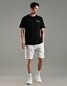Tommy Hilfiger Logo Regular Fit Cotton T-Shirt