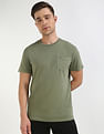 Tommy Hilfiger Solid Slim-Fit Cotton T-Shirt