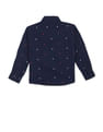U.S. Polo Assn. Kids Boys Cotton Printed Shirt