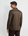Arrow Manhattan Slim Fit Cotton Shirt