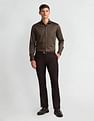 Arrow Manhattan Slim Fit Cotton Shirt