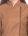 U.S. Polo Assn. Women Asymmetric Zipper Panelled Jacket