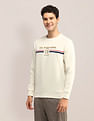 U.S. Polo Assn. Brand Printed Regular Fit Sweatshirt