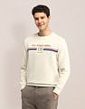 U.S. Polo Assn. Brand Printed Regular Fit Sweatshirt