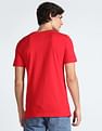 Tommy Hilfiger Organic Cotton Corporate Graphic T-Shirt