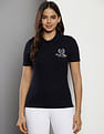 Tommy Hilfiger Slim Flag Script Polo Shirt