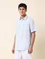 U.S. Polo Assn. Tailored Fit Vertical Striped Shirt