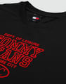 Tommy Hilfiger Crew Neck Flock T-Shirt