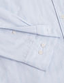 Tommy Hilfiger Textured Stripe Cotton Shirt