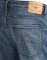 Flying Machine Freddie Slim Straight Mid Rise Jeans