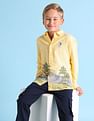 U.S. Polo Assn. Kids Boys Print Camp Shirt