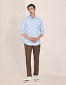 U.S. Polo Assn. Pure Cotton Striped Casual Shirt