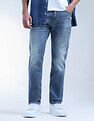 Flying Machine Freddie Slim Straight Fit Authentic Signature Jeans