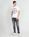 U.S. Polo Assn. Denim Co. Slim Tapered Fit Grey Jeans