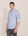 U.S. Polo Assn. Spread Collar Aztec Print Casual Shirt