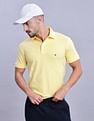 Tommy Hilfiger Solid Regular-Fit Cotton Polo Shirts