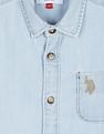 U.S. Polo Assn. Kids Boys Classic Denim Shirt