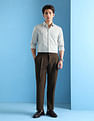 Arrow Twill Vertical Striped Velocity Shirt
