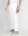 U.S. Polo Assn. Denim Co. Harold Slim Straight Fit White Jeans