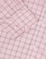 Arrow Tartan Check Manhattan Slim Fit Shirt