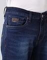 U.S. Polo Assn. Denim Co. Brandon Slim Tapered Fit Authentic Denim Jeans