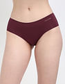 Calvin Klein Underwear Solid Mid Rise Hipster