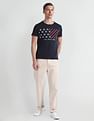 U.S. Polo Assn. Denim Co. Brand Print Cotton T-Shirt