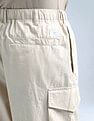Flying Machine Solid Cobain Loose Fit Cargos