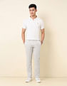 U.S. Polo Assn. Dobby Denver Slim Fit Trousers