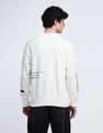 Flying Machine Relaxed Fit Printed Sweatshirt