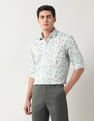 Arrow Pure Cotton Manhattan Slim Fit Shirt