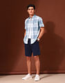 U.S. Polo Assn. Plaid Checked Pure Cotton Shirt