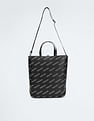 Tommy Hilfiger Must Brand Print Tote Bag