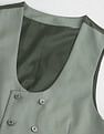 Arrow Solid Tailored Fit Three Piece Suit