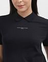 Tommy Hilfiger Regular Fit Solid Polo Shirt