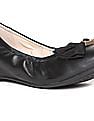 Cole Haan Black Grand.OS Tali Soft Bow Ballet Flats
