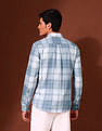 U.S. Polo Assn. Plaid Checked Pure Cotton Shirt