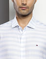 Tommy Hilfiger Horizontal Stripe Slim Fit Shirt