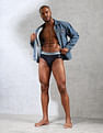 U.S. Polo Assn. Solid Low Rise OEB15 Briefs - Pack Of 3