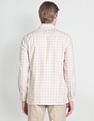 Arrow Auto Press Gingham Check Shirt
