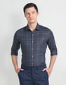 Arrow Tartan Check Cotton Shirt