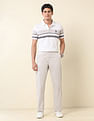 U.S. Polo Assn. Riley Straight Fit Twill Trousers