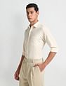 Arrow Micro Check Cotton Shirt